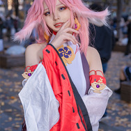 八重神子『原神』/モデル:あましゅ、め、撮影:tama