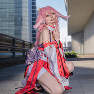 八重神子『原神』/モデル:あましゅ、め、撮影:tama