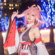 八重神子『原神』/モデル:あましゅ、め、撮影:tama