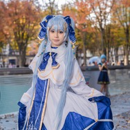 初音ミク「VOCALOID」/モデル:azusa、撮影:tama