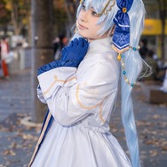 初音ミク「VOCALOID」/モデル:azusa、撮影:tama