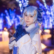 初音ミク「VOCALOID」/モデル:azusa、撮影:tama