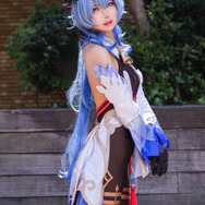 甘雨『原神』／モデル：一条はな、撮影：tama