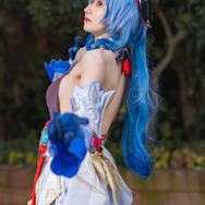 甘雨『原神』／モデル：赤木クロ、撮影：乃木章