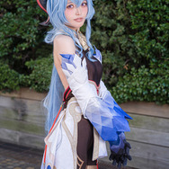 甘雨『原神』／モデル：やんやん、撮影：tama