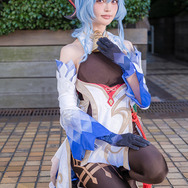 甘雨『原神』／モデル：やんやん、撮影：tama