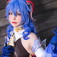 甘雨『原神』／モデル：DIMM、撮影：tama