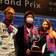 PSP版グランツーリスモ、「Akiba Grand Prix」開催…GT500 チャンプと対決