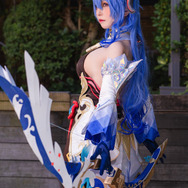 甘雨『原神』／モデル：DIMM、撮影：tama