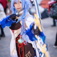 甘雨『原神』／モデル：かれくわ、撮影：乃木章