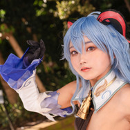 甘雨『原神』／モデル：羽純ぬえち、撮影：tama