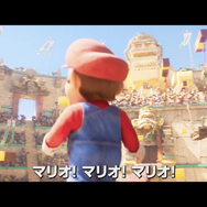 『ザ・スーパーマリオブラザーズ・ムービー』第2弾トレーラーからのスクリーンショット。