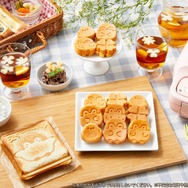 『コウペンちゃん』が超キュートなマルチサンドメーカーに！ホットサンドやミニケーキが上手に焼けて、えら～い