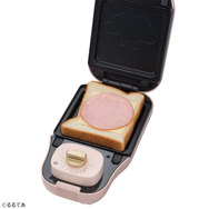 『コウペンちゃん』が超キュートなマルチサンドメーカーに！ホットサンドやミニケーキが上手に焼けて、えら～い