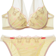 『ポケモン』と「ピーチジョン」がコラボ！ピカチュウやワンパチが、大人可愛いブラセット・ルームウエアに