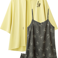 『ポケモン』と「ピーチジョン」がコラボ！ピカチュウやワンパチが、大人可愛いブラセット・ルームウエアに