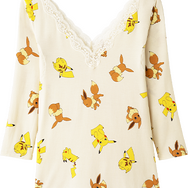 『ポケモン』と「ピーチジョン」がコラボ！ピカチュウやワンパチが、大人可愛いブラセット・ルームウエアに