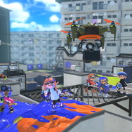 『スプラトゥーン』公式Twitterから引用。
