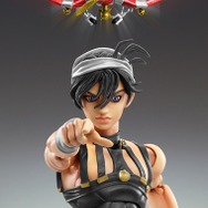 『ジョジョの奇妙な冒険』超像可動シリーズより「ナランチャ・ギルガ」が発売！「As」やスクアーロのスタンドが潜んでいたスプーンが付属