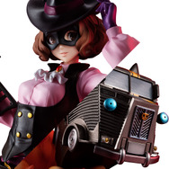 ペルソナ5 ザ・ロイヤル バンダイ　一番くじ D賞 モルガナ　可動フィギュア 新品 一番くじ D賞 ペルソナ5 ザ・ロイヤル モルガナ ぬいぐるみ
