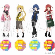 『ぼっち・ざ・ろっく!』POP UP SHOPが神戸・新宿のマルイにて順次開催!“ぼっちちゃんらしい”表情をしたグッズが多数登場