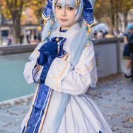 初音ミク「VOCALOID」／モデル：azusa、撮影：tama