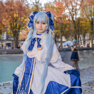 初音ミク「VOCALOID」／モデル：azusa、撮影：tama