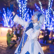 初音ミク「VOCALOID」／モデル：azusa、撮影：tama