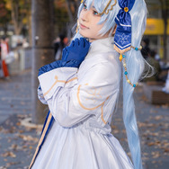 初音ミク「VOCALOID」／モデル：azusa、撮影：tama