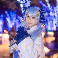 初音ミク「VOCALOID」／モデル：azusa、撮影：tama