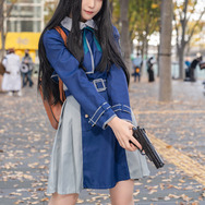 井ノ上たきな『リコリス・リコイル』/モデル:美波れい、撮影:tama