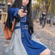 井ノ上たきな『リコリス・リコイル』/モデル:美波れい、撮影:tama