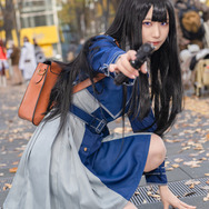 井ノ上たきな『リコリス・リコイル』/モデル:美波れい、撮影:tama