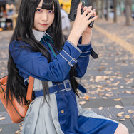 井ノ上たきな『リコリス・リコイル』/モデル:美波れい、撮影:tama