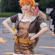 スクイレルガール／モデル：ろい、撮影：tama