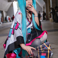 初音ミク「VOCALOID」／モデル：ポロちゃん、撮影：tama