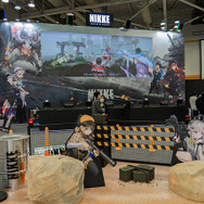 【G-STAR 2022】『NIKKE』アリスの公式コスプレイヤーの笑顔が最高に愛らしい【写真18枚】