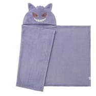 ふんわりやわらかい「ゲンガー」に包まれる！巾着袋フード付きバスタオルが「可愛い」と大評判