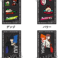 チェンソーマン コラボカフェ ローソンコラボ チェンソーマン展 缶バッジ マキマ チェンソーマン × ローソン全国 12月20日より描き下ろしグッズ新