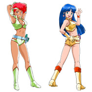 『アリスギア』×『ダーティペア』約40年前のアニメとコラボする理由―懐かしむよりも、知ってもらいたい