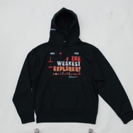 スウェットパーカーとフルジップパーカー