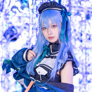 星街すいせい「ホロライブ」／モデル：なぎ、撮影：tama