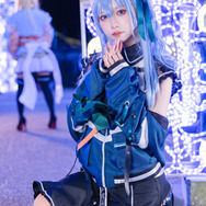 星街すいせい「ホロライブ」／モデル：なぎ、撮影：tama