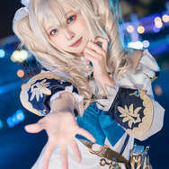 バーバラ『原神』／モデル：なぎ、撮影：tama