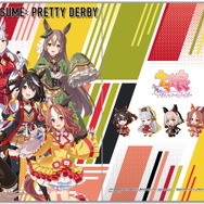 ローソンで『ウマ娘』コラボ開催決定！先着・数量限定のオリジナルグッズを用意―ゴルシ、リッキーら5人が出走