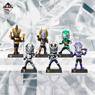 「仮面ライダー龍騎」一番くじのオンライン販売開始！龍騎ら13人のライダー集う、全49アイテムを用意