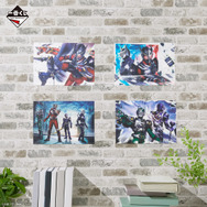 「仮面ライダー龍騎」一番くじのオンライン販売開始！龍騎ら13人のライダー集う、全49アイテムを用意