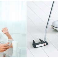 フローリングでも、ゴロゴロ転がる音がしない！自宅でのパター練習が快適になる「サイレントボール」がスゴい