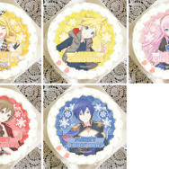 プロセカ　ケーキ　缶バッジ　特典 プロセカ』の公式クリスマスケーキが予約受付中！デザインは全35