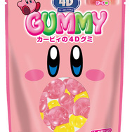 ワープスターに乗った「カービィ」が、美味しいグミに!パッケージの「すいこみ」ポーズはインパクト抜群